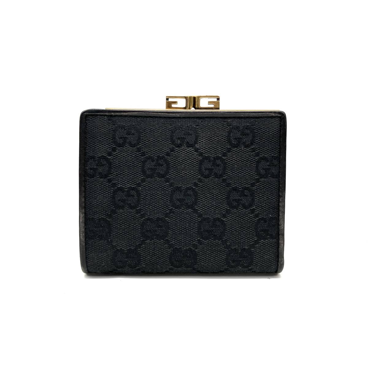 新作100%新品 Gucci - GUCCI(グッチ)GG柄 黒 カードケース・札入れの