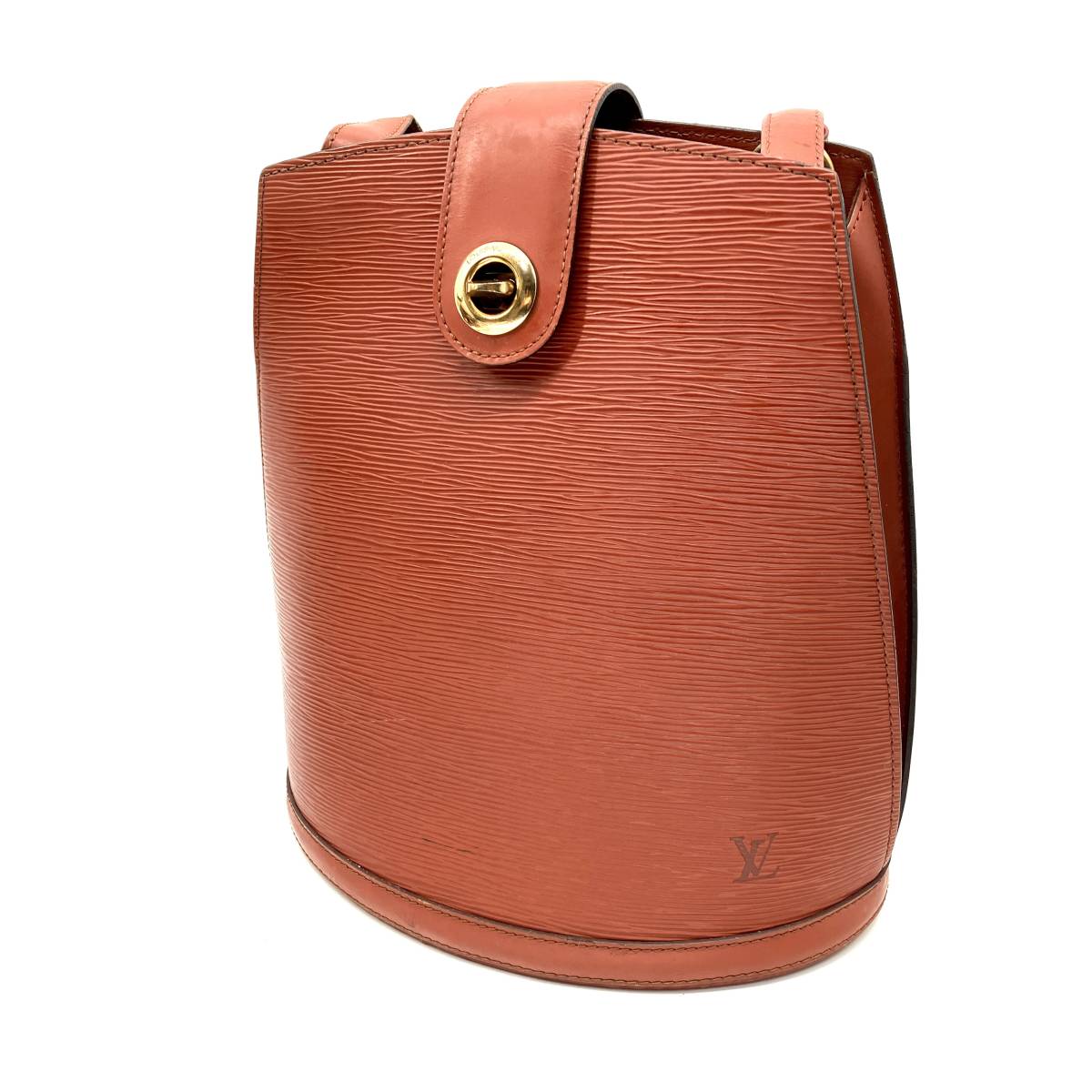 Louis Vuitton ルイヴィトン クリュニー ショルダーバッグ エピ ケニアブラウン M52253 茶色 エピ 斜め掛け ブランドバッグ VI0965