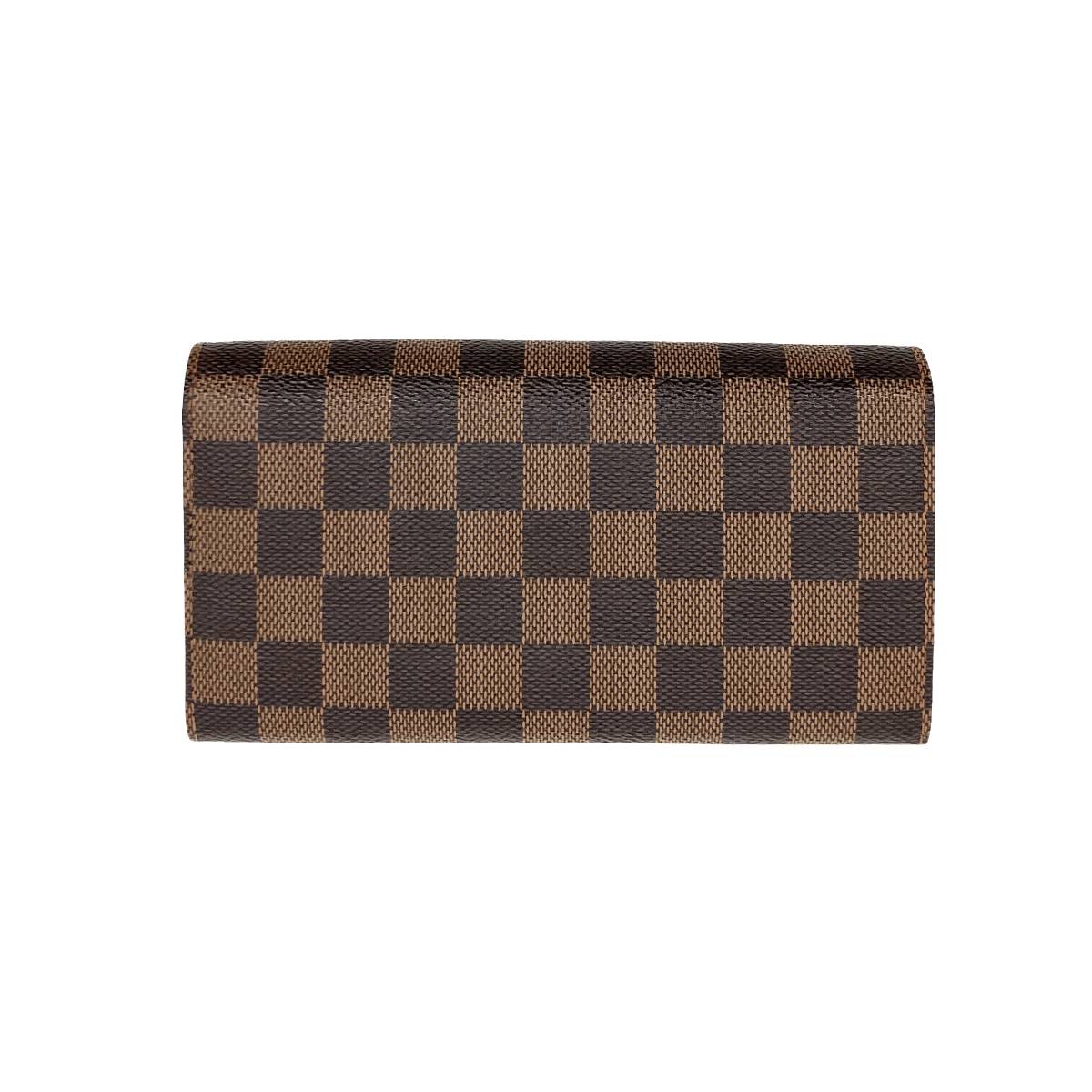 極美品 ルイヴィトン LOUIS VUITTON 二つ折り長財布 N61734