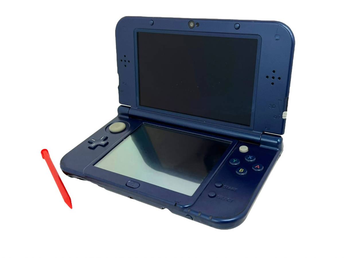 起動のみ確認済/本体のみ】NINTENDO/任天堂 new ニンテンドー 3DS LL
