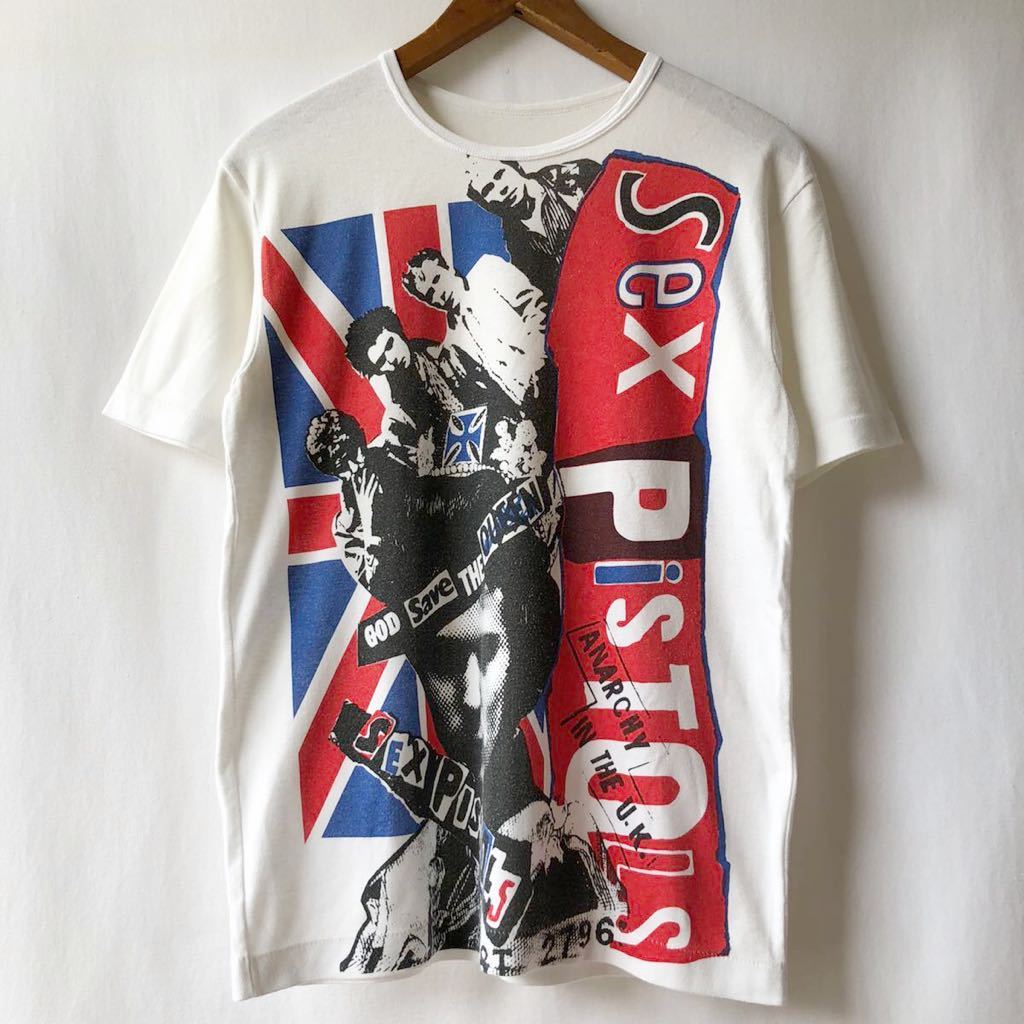 Bibian 比比昂 - 80s SEX PISTOLS 手刷り Tシャツ ビンテージ 80 Bibian 比比昂 - 80s SEX PISTOLS 手刷り Tシャツ ビンテージ 80