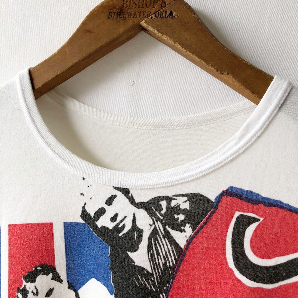 Bibian 比比昂 - 80s SEX PISTOLS 手刷り Tシャツ ビンテージ 80 Bibian 比比昂 - 80s SEX PISTOLS 手刷り Tシャツ ビンテージ 80