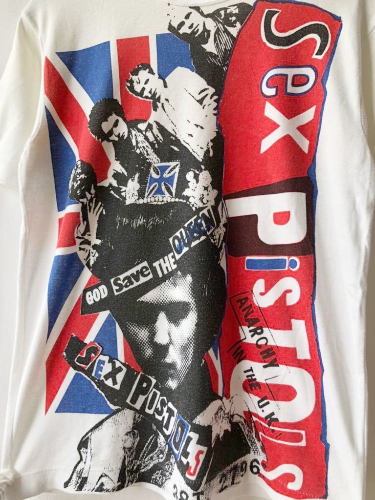 Bibian 比比昂 - 80s SEX PISTOLS 手刷り Tシャツ ビンテージ 80 Bibian 比比昂 - 80s SEX PISTOLS 手刷り Tシャツ ビンテージ 80