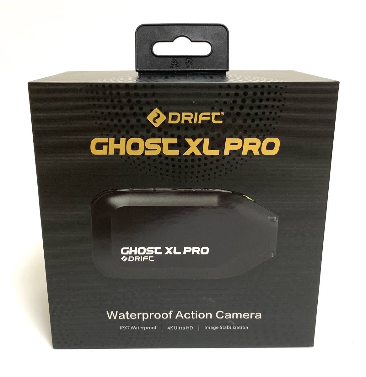配送員設置 未使用品 Drift Ghost XL Pro アクションカメラ 4K アクションカム EIS 配送員設置 未使用品 Drift Ghost XL Pro アクションカメラ 4K アクションカム EIS