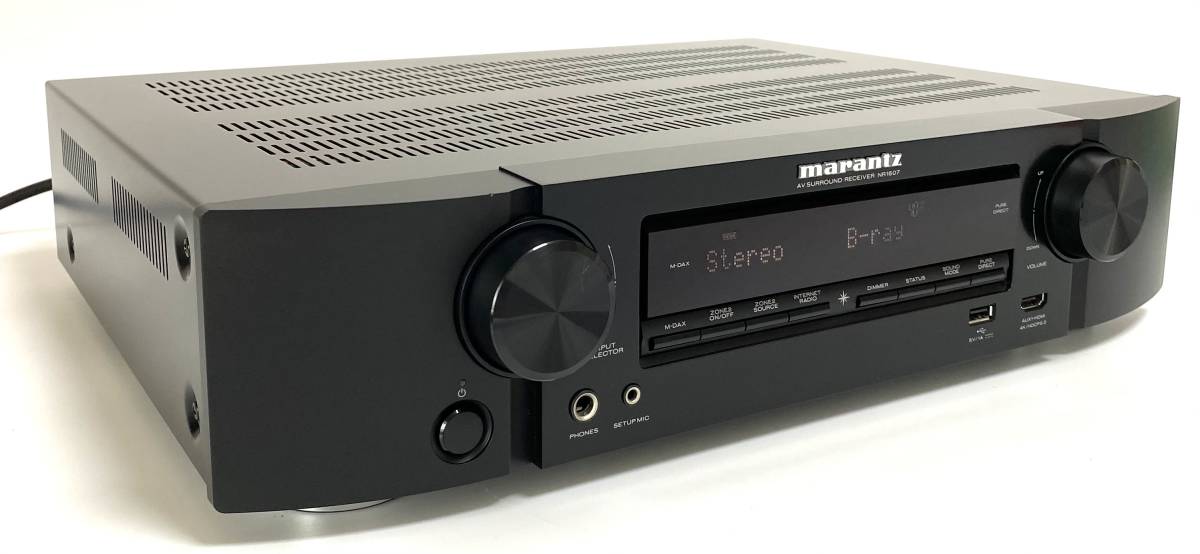 ☆展示品☆ Marantz マランツ AVアンプ 付属品完備 AVサラウンド