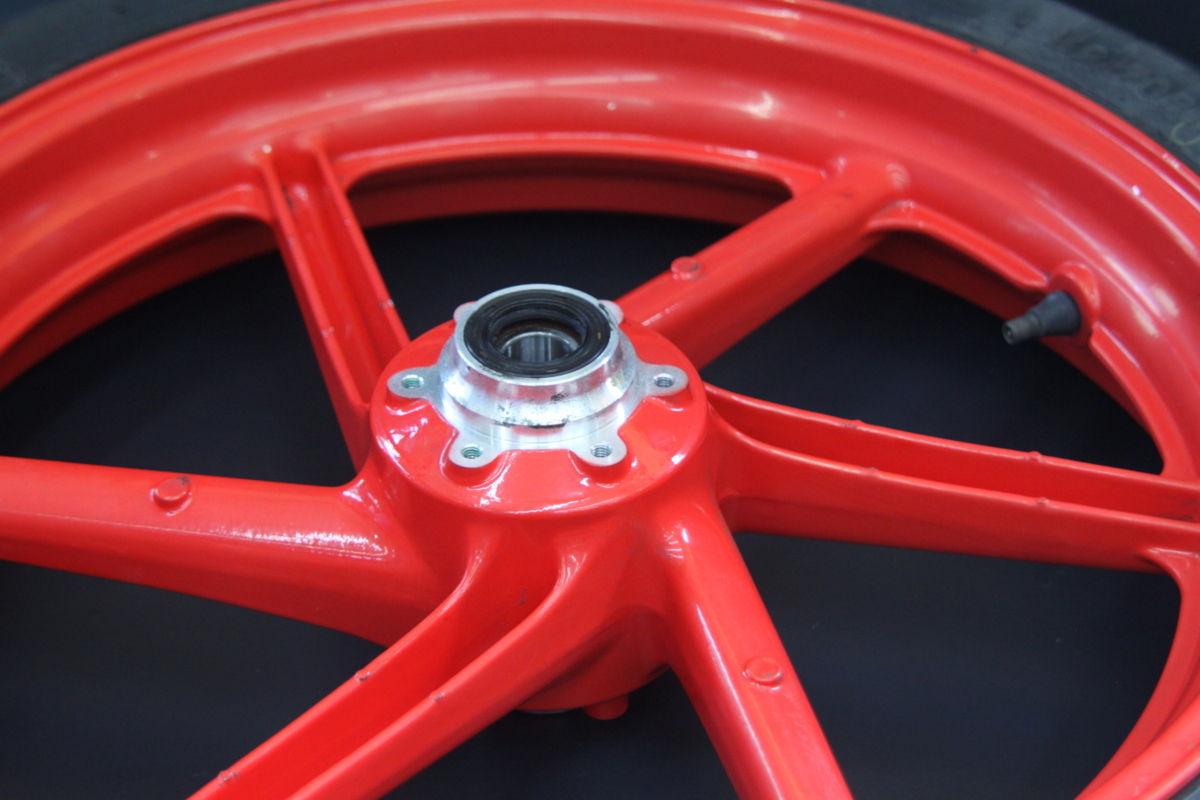 NSR250R(MC21)SE 純正フロントホイール! | www.institutoberbigier