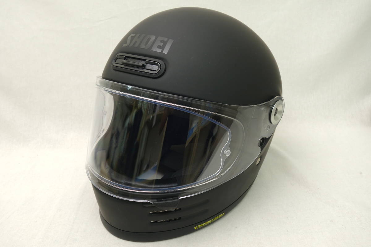 ◇美品◇SHOEI ショーエイ Glamster グラムスター マットブラック◇L