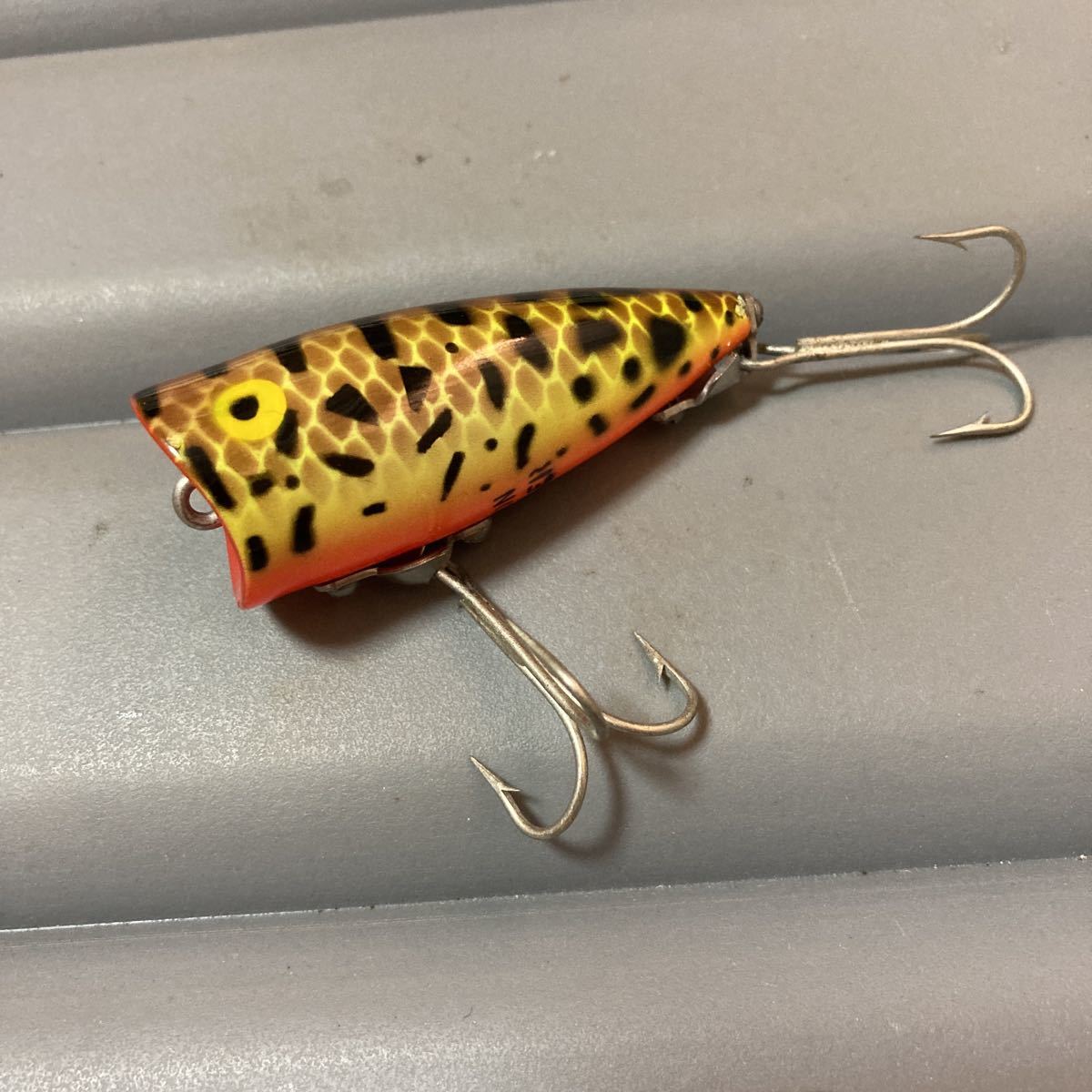 格安即決 チャガースプーク Heddon オールドヘドン BRS パケあり 茶