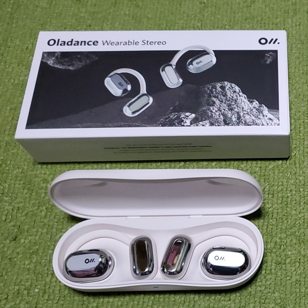 Oladance Wearable Stereo 新品同様品 ワイヤレスイヤホン | contifarma.pe