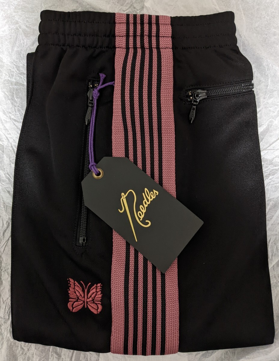 Mサイズ【新品未使用】NEEDLES ニードルズ BOOTCUT TRACK PANT POLY