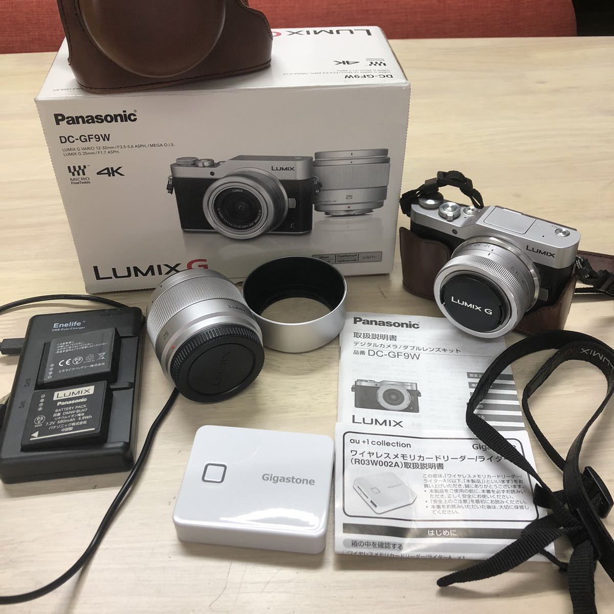 Panasonic LUMIXG ミラーレス一眼 DC-GF9W 4K marz.jp