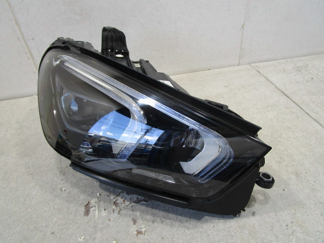 良品 メルセデス ベンツ GLE W167 純正 LED 右ヘッドライト 豪華