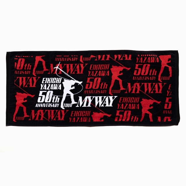 矢沢永吉 50th ANNIVERSARY TOUR「MY WAY」ツアーグッズ フェイス