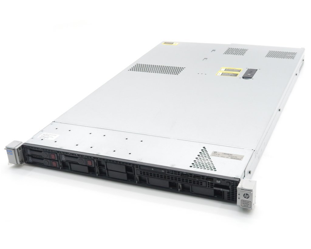 JUNK】hp ProLiant DL360p Gen8 Xeon E5-2650 v2 2.6GHz*2 64GB  300GBx3台(SAS2.5インチ/RAID5) AC*2 SmartArray P420i 8コアCPU2基搭載 -  fabrika61.com.br