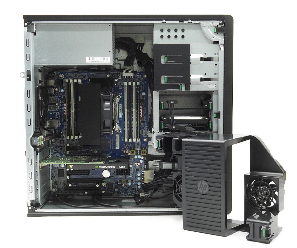 hp Z440 Workstation Xeon E5-1620 v3 3.50GHz 16GB 500GB(HDD) Quadro K2200 DVD-ROM Windows10 Pro 64bit_画像3