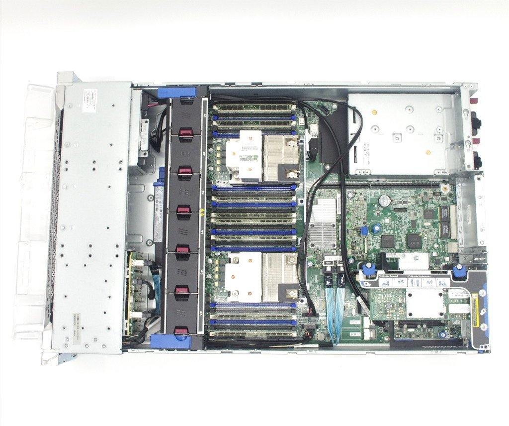 Hp ProLiant DL380 Gen9 Xeon E5-2690 V4 256GB 480GBx1台(SSD 単一