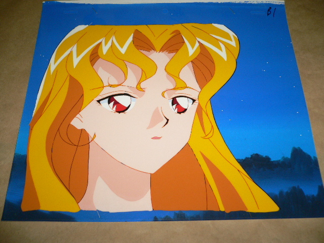 セーラースターズ セーラーギャラクシア セル画 最終回 セーラースターズ セーラーギャラクシア セル画 最終回