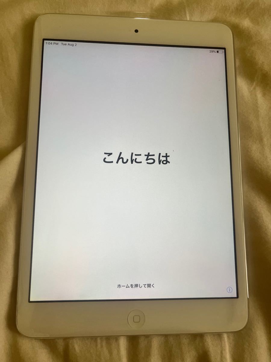 箱付充電器付【美品】iPad mini2 16GB 7.9inch