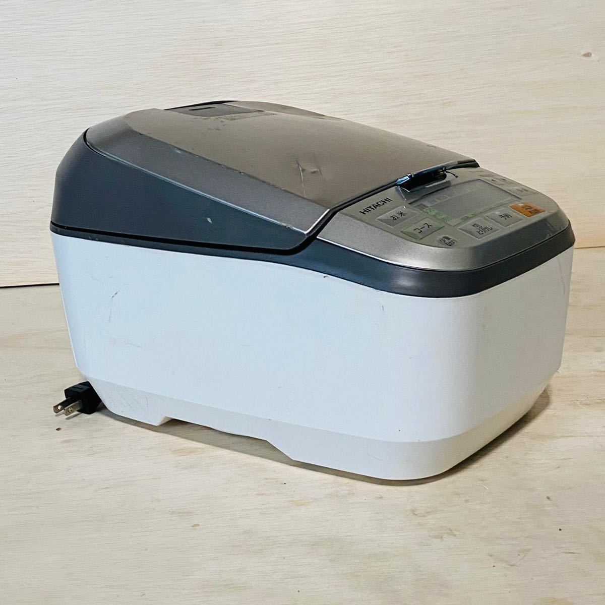 1000円スタート日立/HITACHI 2021年製 日立 圧力&スチーム IH炊飯器