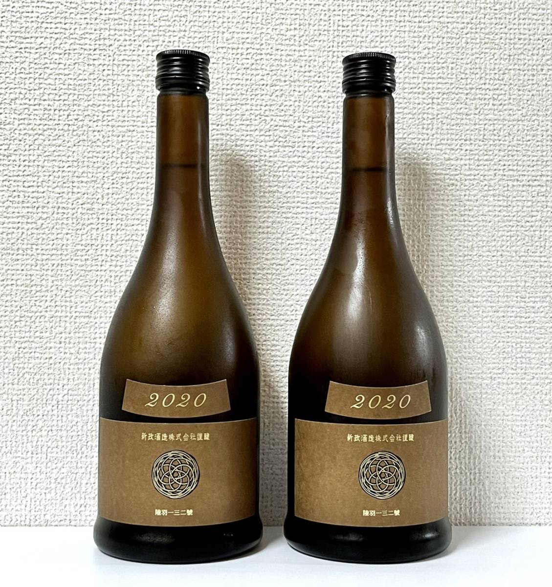新政 産土-アース- 2020 生もと木桶純米 720ml 13度 【製造2022.01