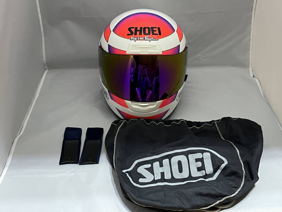 バイクヘルメット SHOEI X-8 ワイン・ガードナーレプリカ ショウエイ