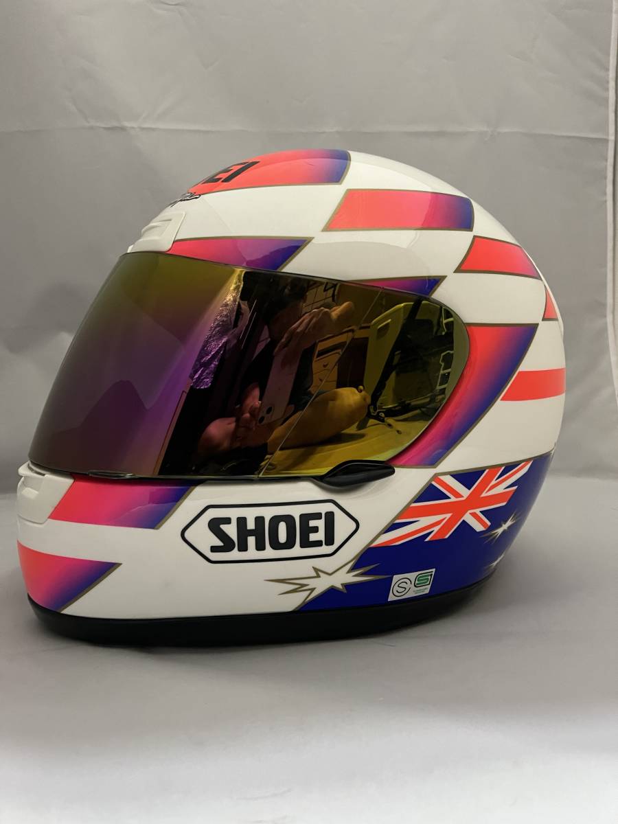 希少 SHOEI/ショウエイ フルフェイスヘルメット X-8V ワイン 希少 SHOEI/ショウエイ フルフェイスヘルメット X-8V ワイン