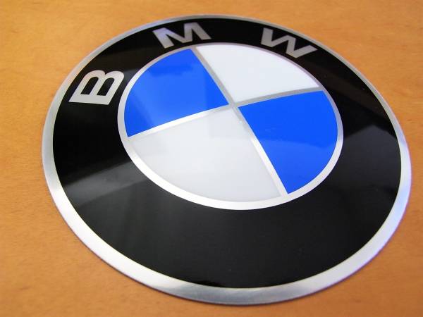 BMW　エンブレム　ステッカー　81mm　2枚セット　R100GS　R100R　Mystic　R80GS　R1150GS　R1100GS　R850GS　一覧_画像2