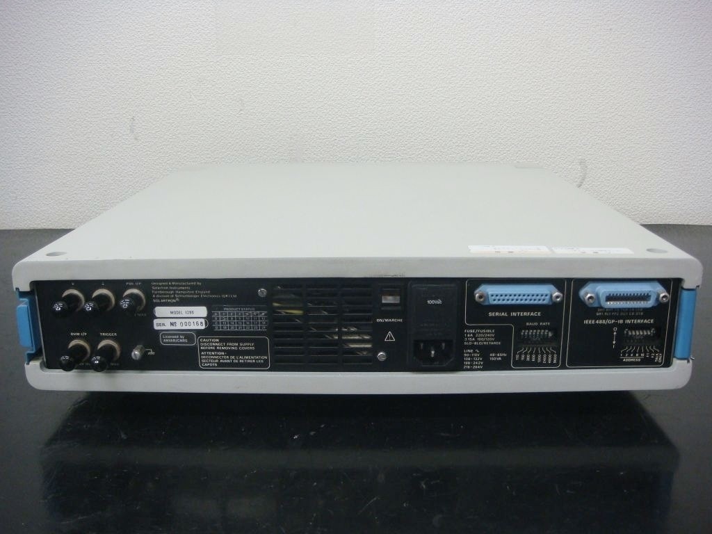 【ジャンク品】Solartron 1286 DC-1MHz 電気化学測定・インピーダンス測定装置_画像5