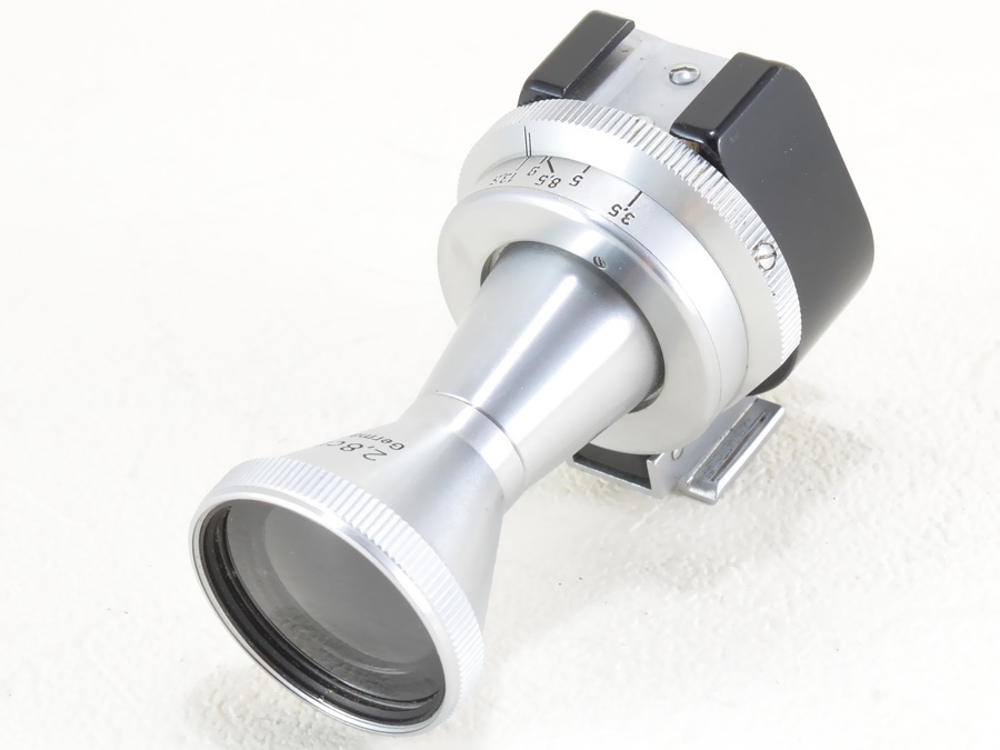 [訳あり品]Leica (ライカ) イマレクトファインダー 正像ビドム 35-135mm VIOOH 2.8cm用[保証](21884)