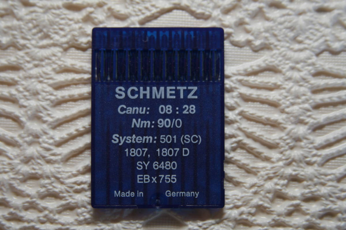 !!! new goods *SCHMETZ*shumetsu industry for sewing machine needle *EB×755 NM:90 SIZE:14 10 pcs set!!!13