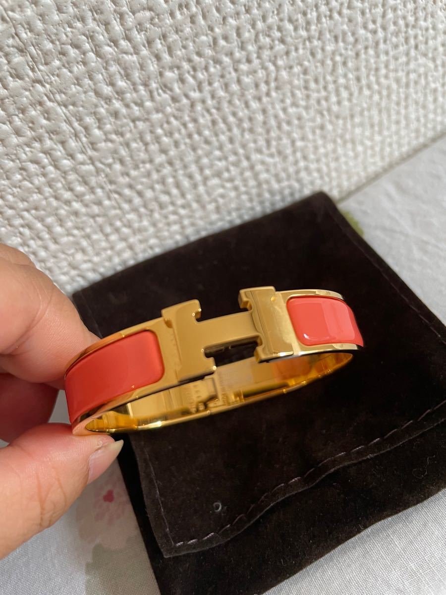最安値に挑戦】 エルメスのエナメルブレスレット エルメス ミニ