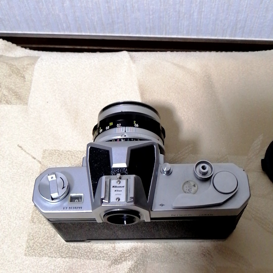Nikon ニコマートFT レンズ付