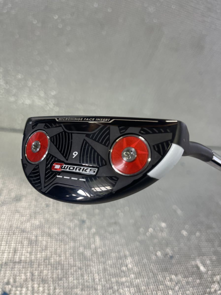 オデッセイ O-WORKS #9 パター O-WORKS オーワークス L字マレット 品 商品は100%正規品 works マレット オデッセイ クラブ