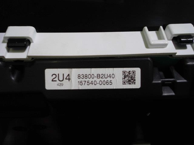 ミラ DBA-L275S スピードメーター T23 35085_画像3