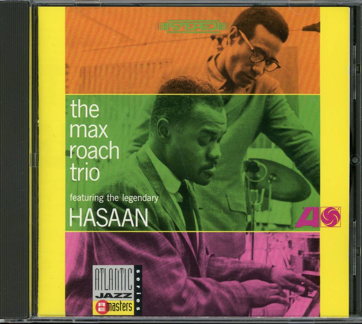 ジャズ■The Max Roach Trio Featuring The Legendary Hasaan / same (1992) 廃盤 デジタル・リマスタリング仕様_画像1