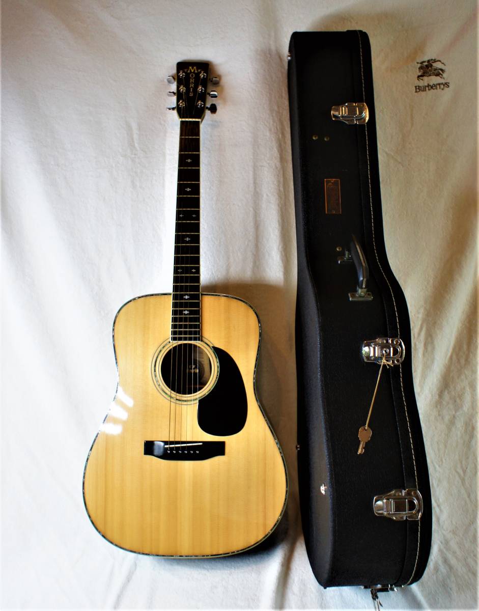 【超美品】Morris モーリス アコースティックギター W-50 クラシックギター