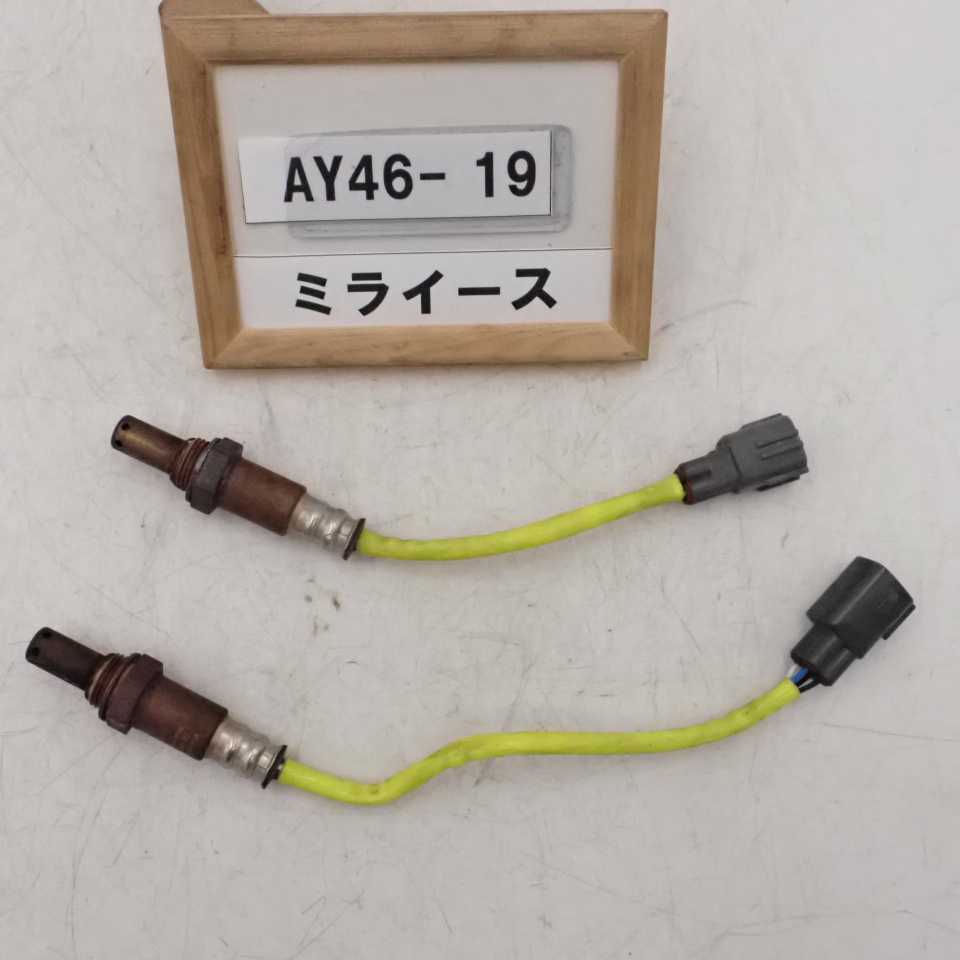 平成29年 ミライース LA350S 純正 O2センサー オーツー KF 89465-B2140 89465-B2130 中古 即決_画像1