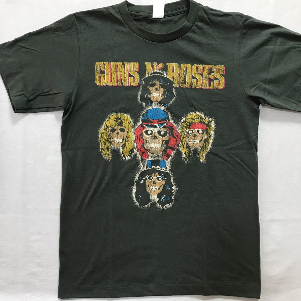 バンドTシャツ ガンズ アンド ローゼズ（Guns N' Roses)w1 新品 M_画像1