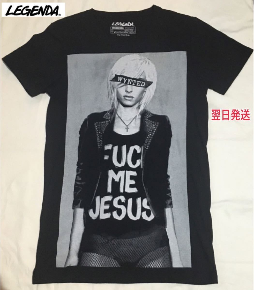 【極美品セール】LEGENDA Tシャツ 黒
