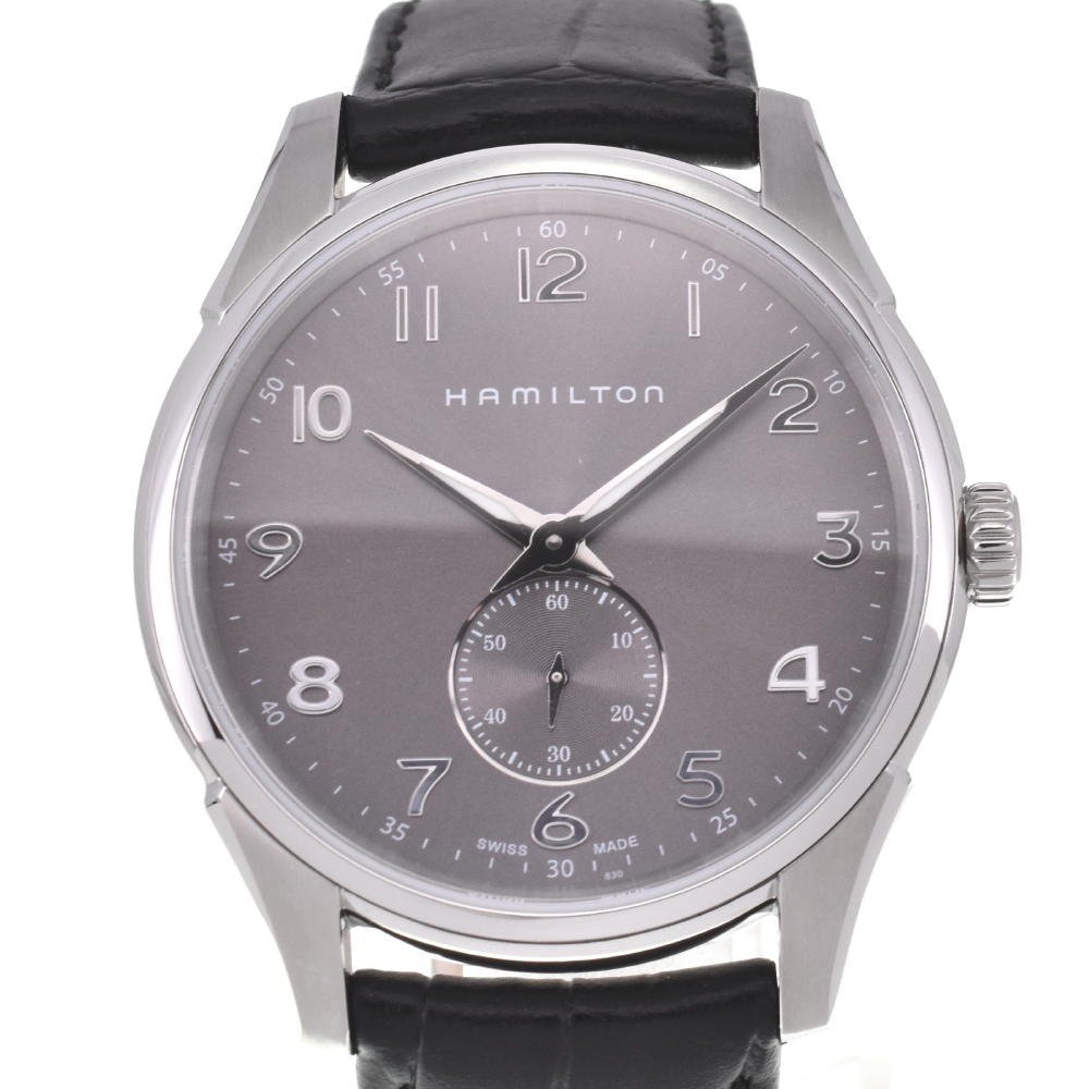 △ ☆美品【HAMILTON】ハミルトン ジャズマスター シンライン H384110