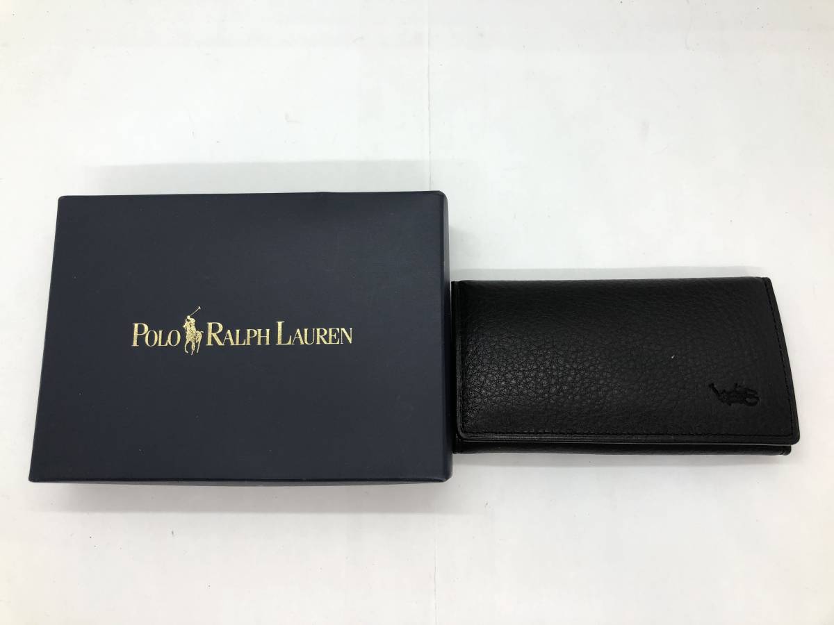 値引きする 未使用保管品★POLO RALPH ブラック ラルフローレン★5連キーケース ポロ LAUREN その他 値引きする 未使用保管品★POLO RALPH ブラック ラルフローレン★5連キーケース ポロ LAUREN その他