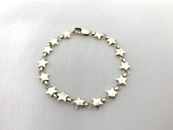 良品☆Tiffany&Co. ティファニー パフ スター ブレスレット 星