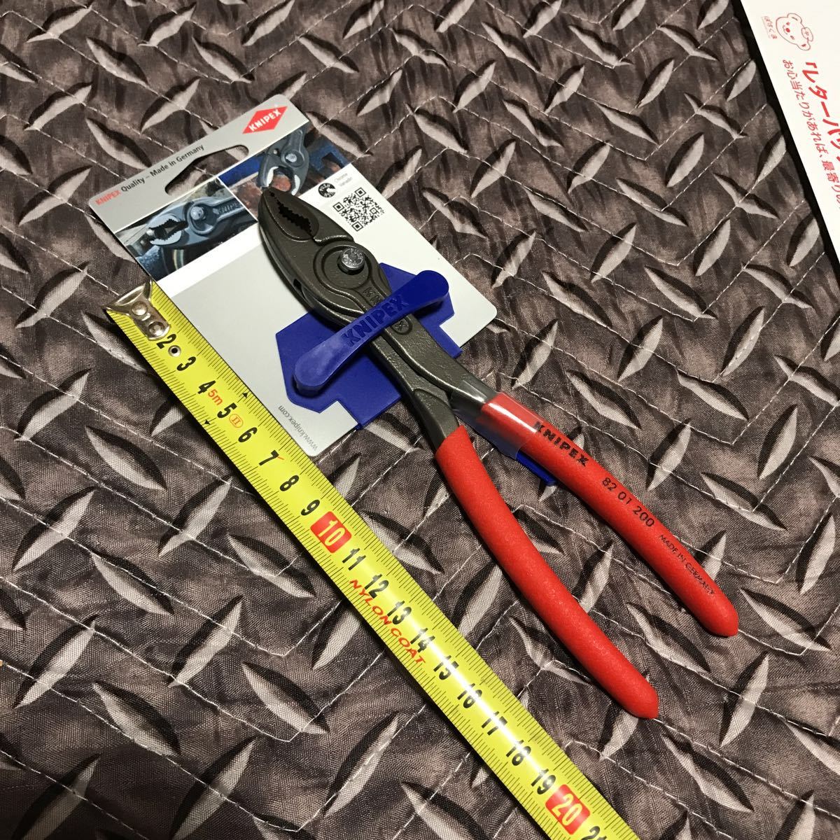 特別セール品】 KNIPEX クニペックス 200SB超入手困難!! 01