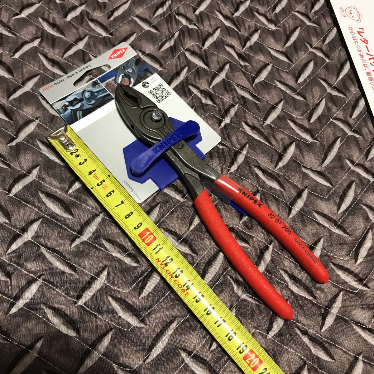 KNIPEX クニペックス プライヤー82 01 200SB超入手困難！！