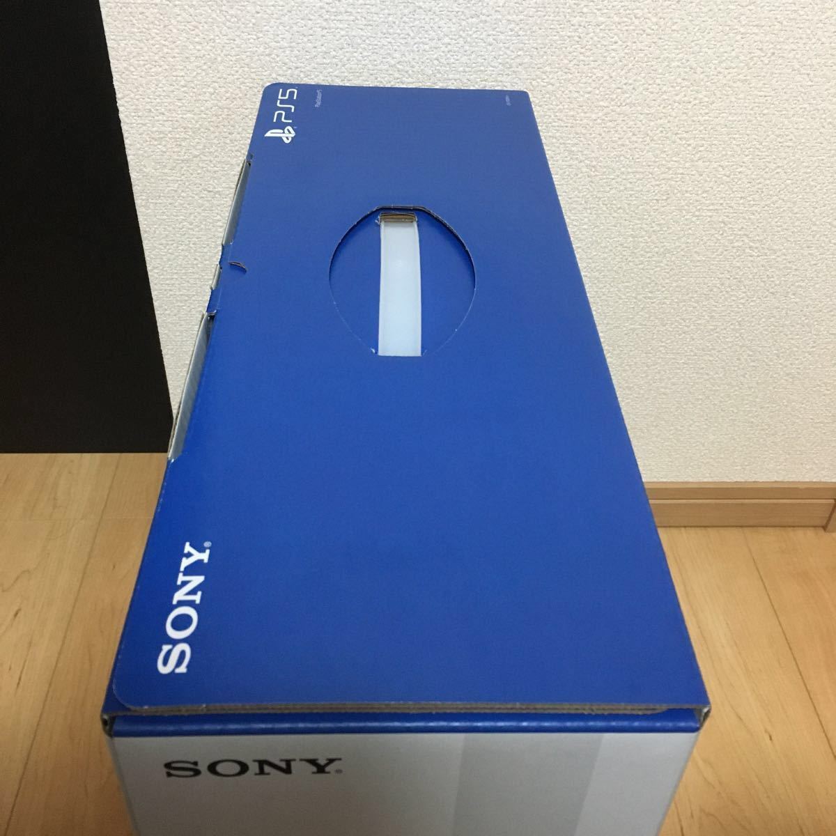 【新品・完全未開封】PlayStation5　ディスクドライブ搭載モデル CF1-1100A01 8/14購入