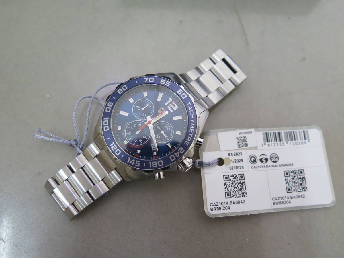 △♪TAGHEUER タグホイヤー フォーミュラ1 CAZ1014 | sweatreno.com