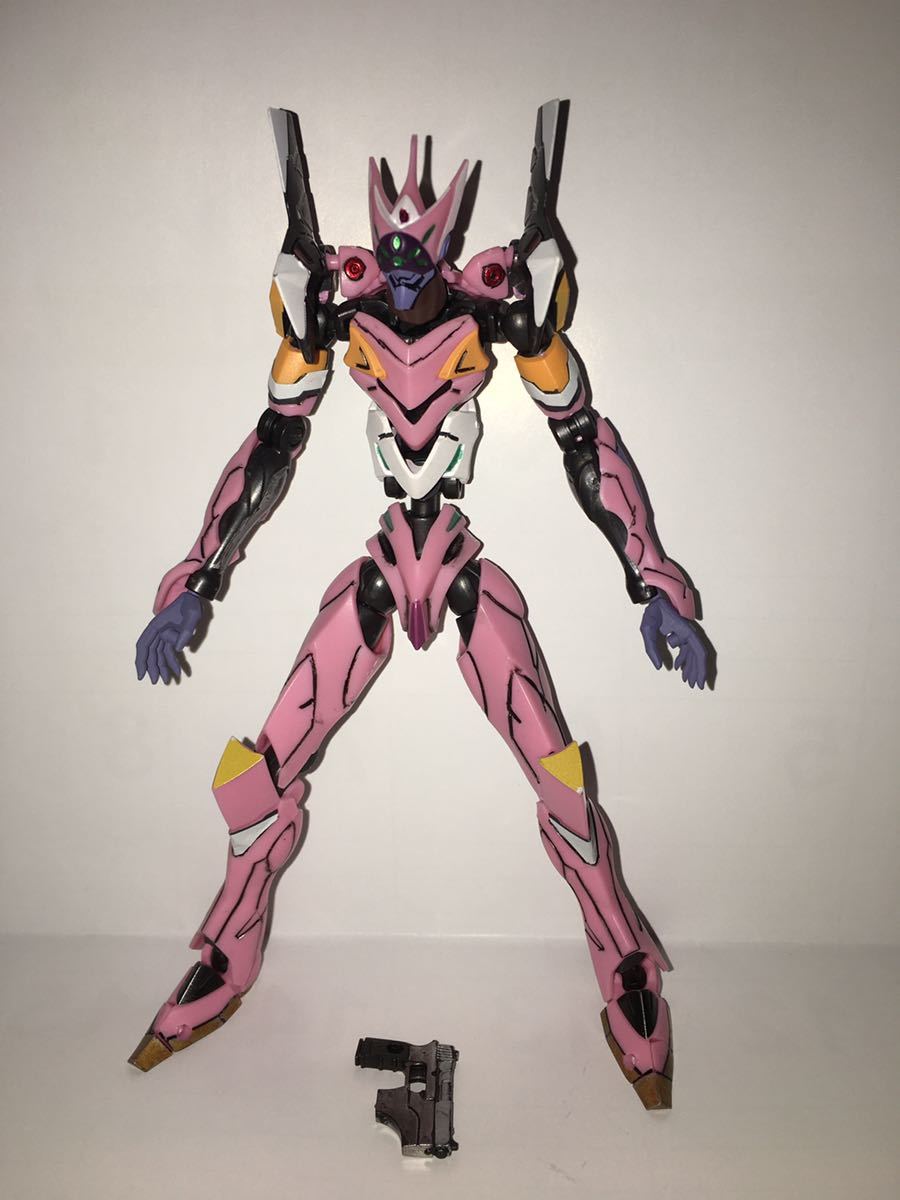  Evangelion 8 serial number plastic model assembly has painted 