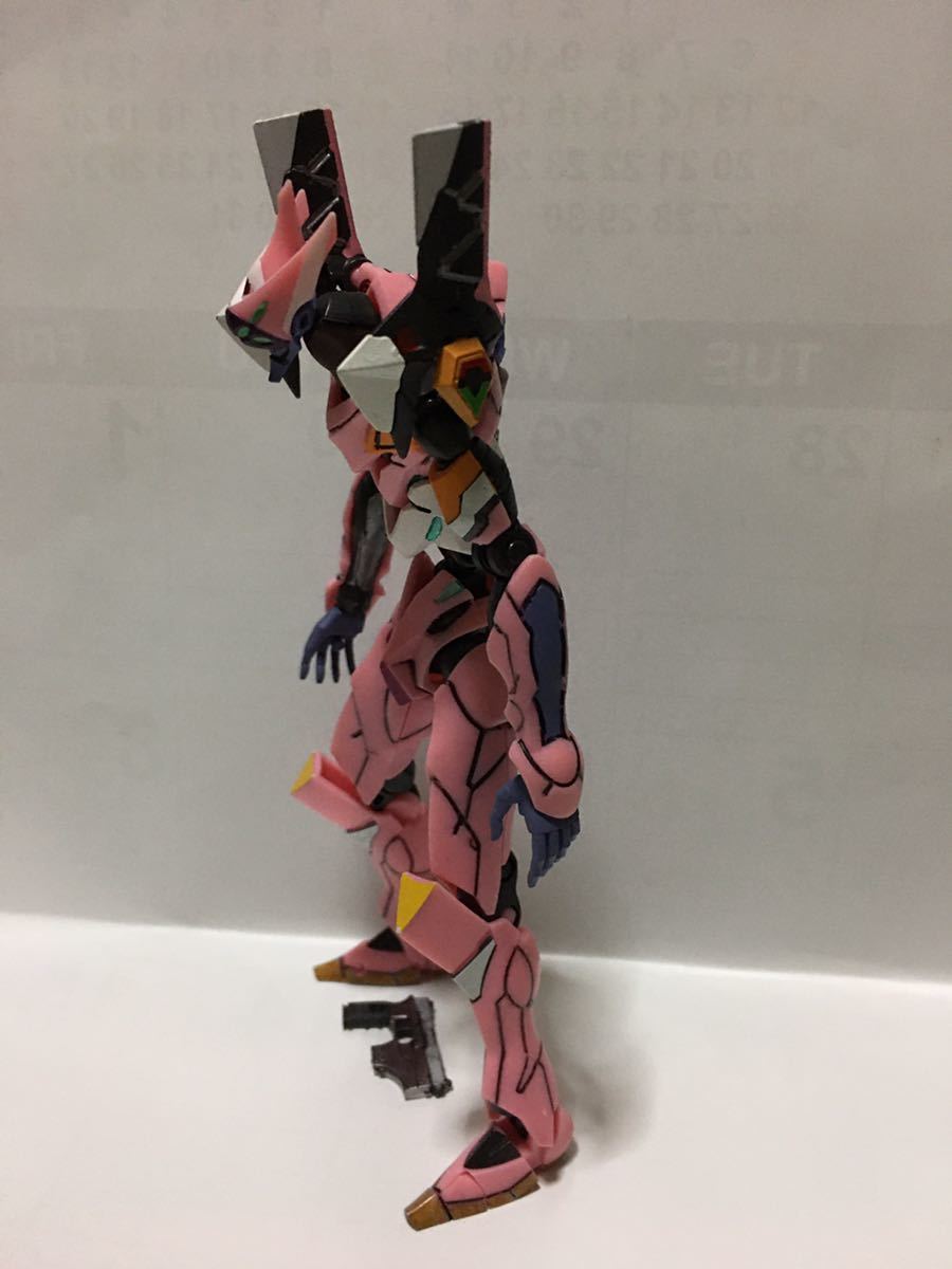  Evangelion 8 serial number plastic model assembly has painted 