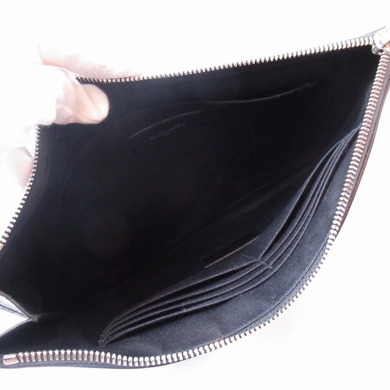 Saint Laurent サンローラン・パリ 397294 ロゴ クラッチバッグ