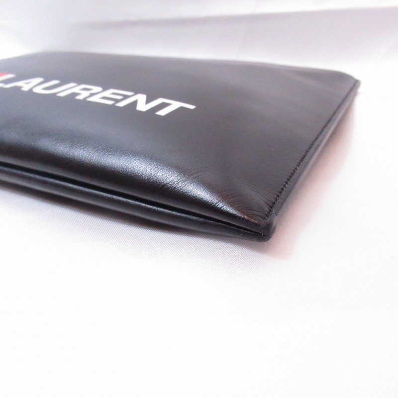 Saint Laurent サンローラン・パリ 397294 ロゴ クラッチバッグ